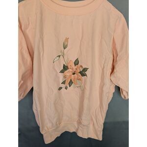 Vintage Peach "Penny" Tiger Lily Shirt